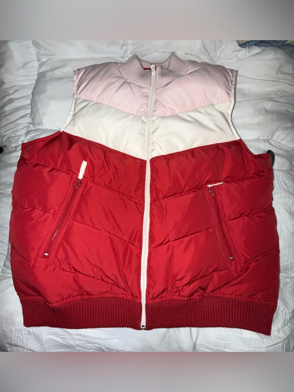 Route 66 Puff Winter Vest Jacket XL